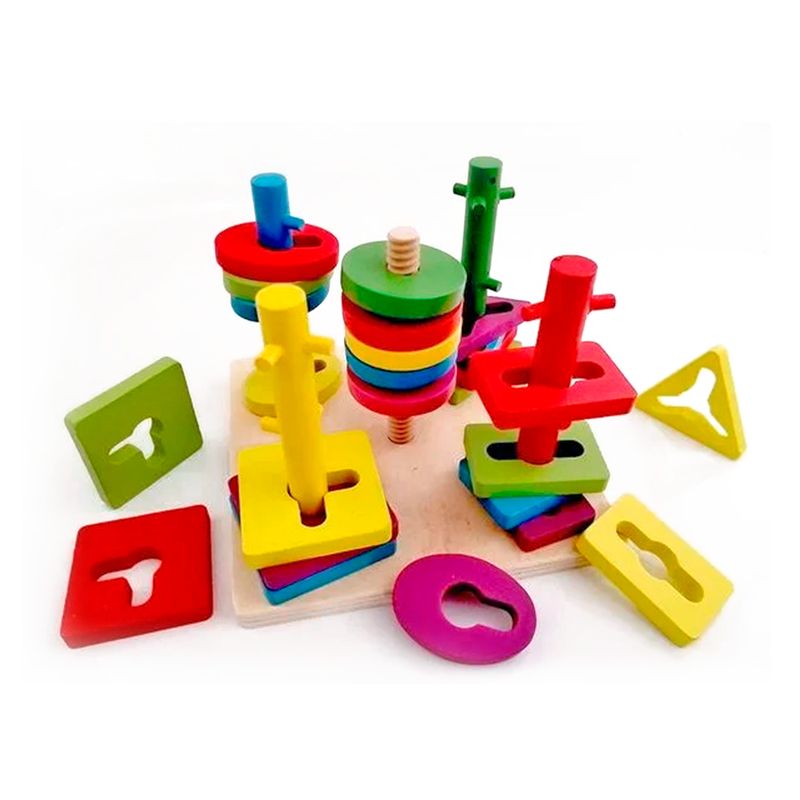 GENERICO - Plantado con Obstaculos x 5 Motricidad Fina