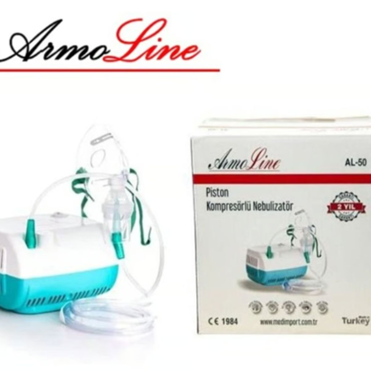 GENERICO - Nebulizador portatil  Armoline AL-50