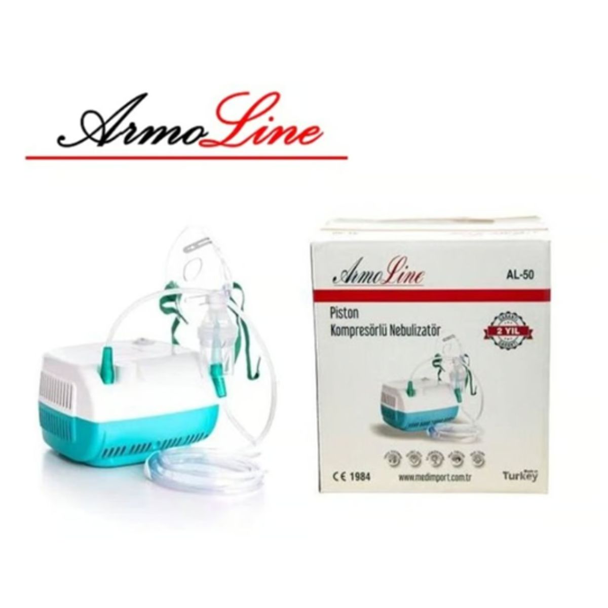 GENERICO - Nebulizador portatil  Armoline AL-50