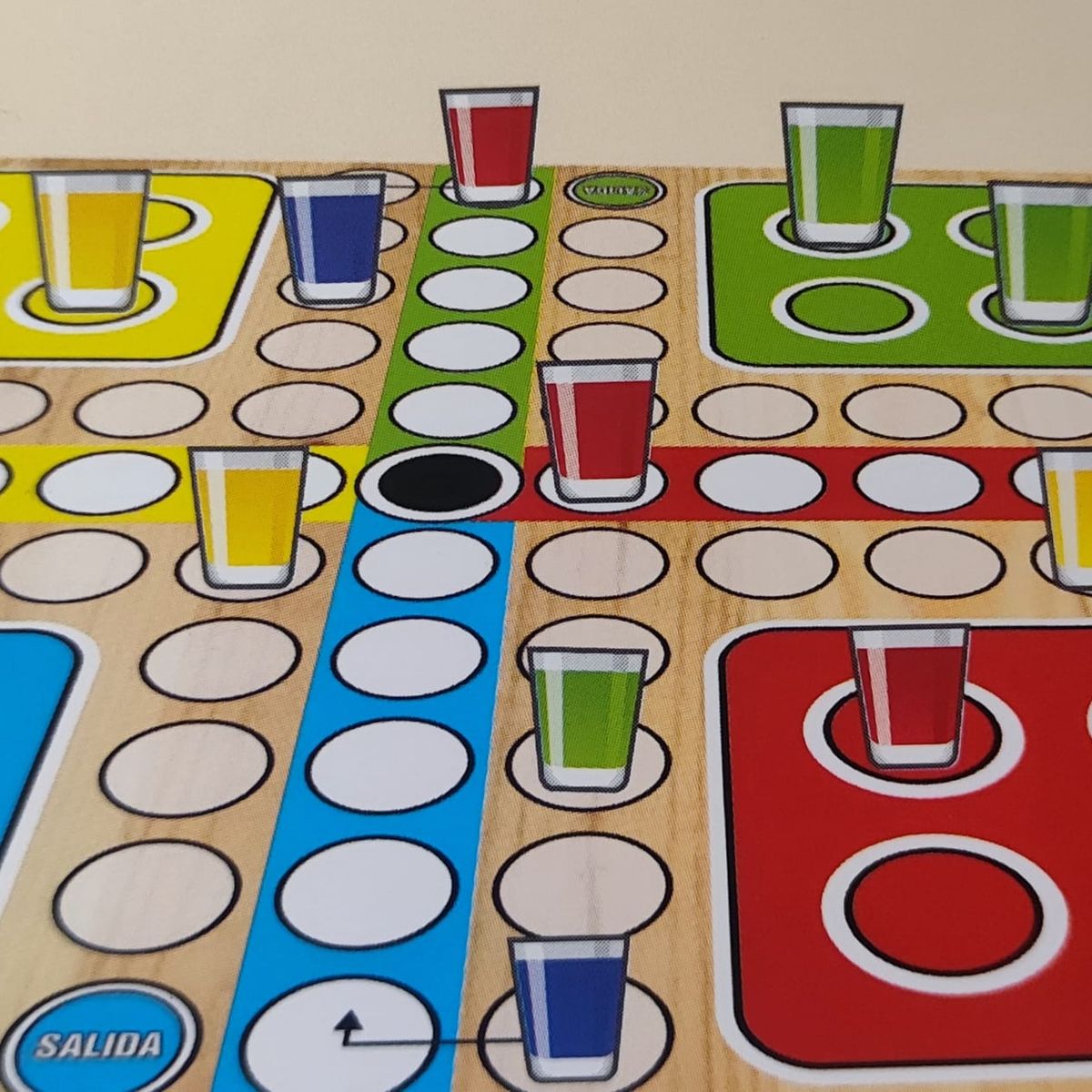 GENERICO - LUDO DRINK JUEGO DE MESA