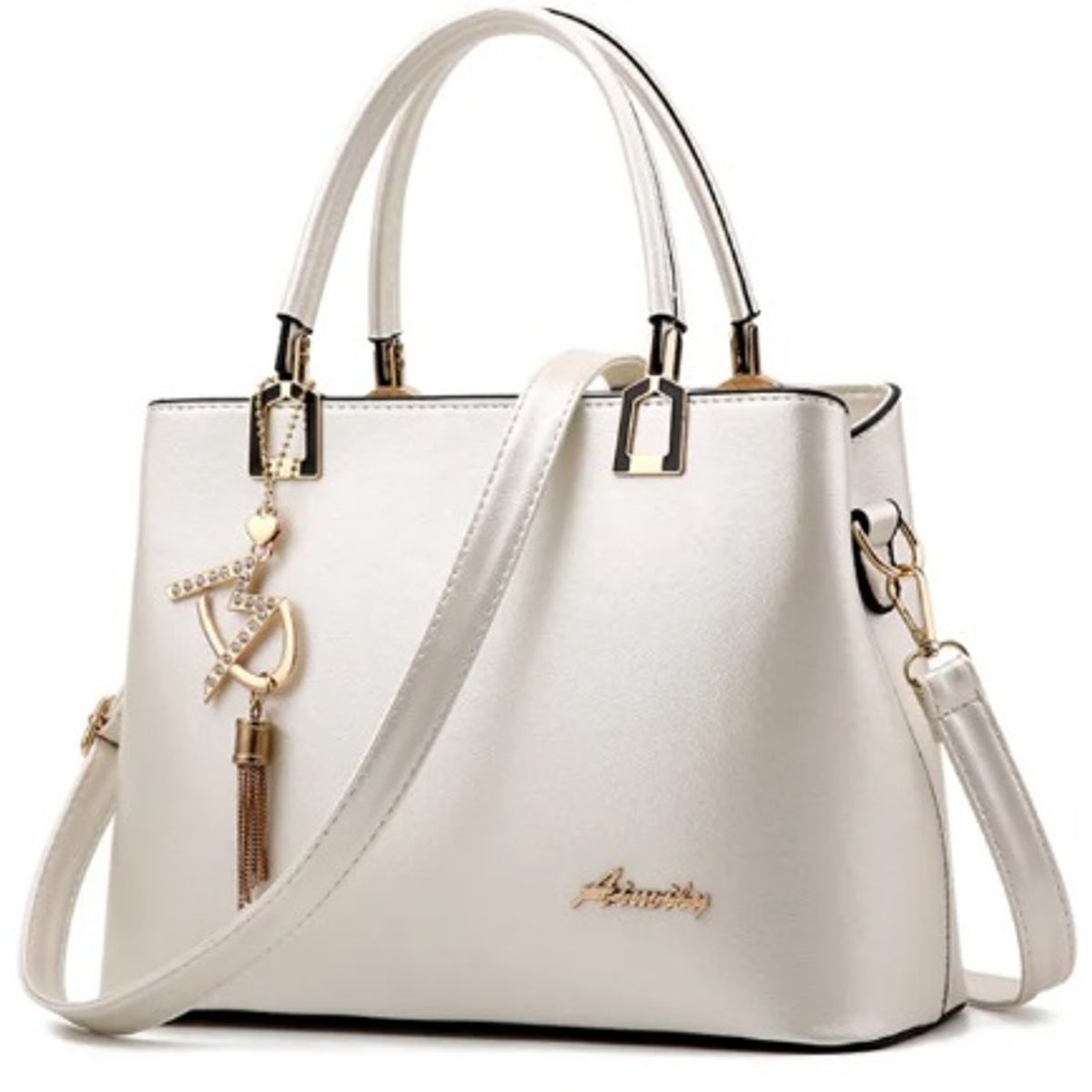 GENERICO - Bolsos de lujo cuero PU para mujer de diseñador de moda europea