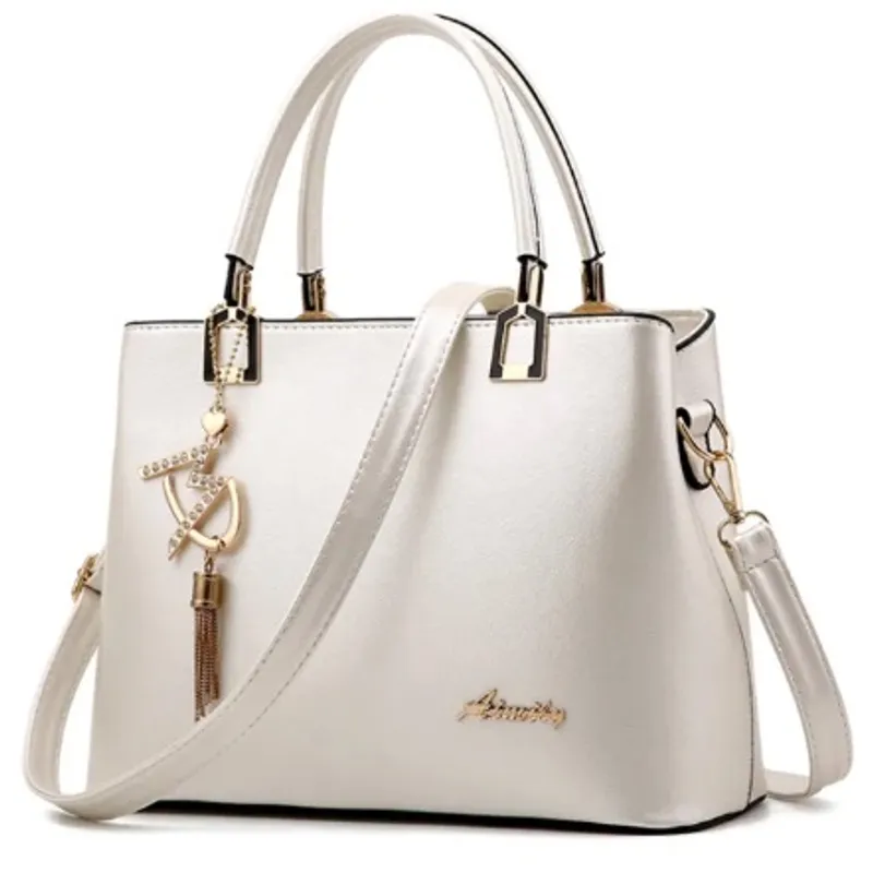 GENERICO - Bolsos de lujo cuero PU para mujer de diseñador de moda europea