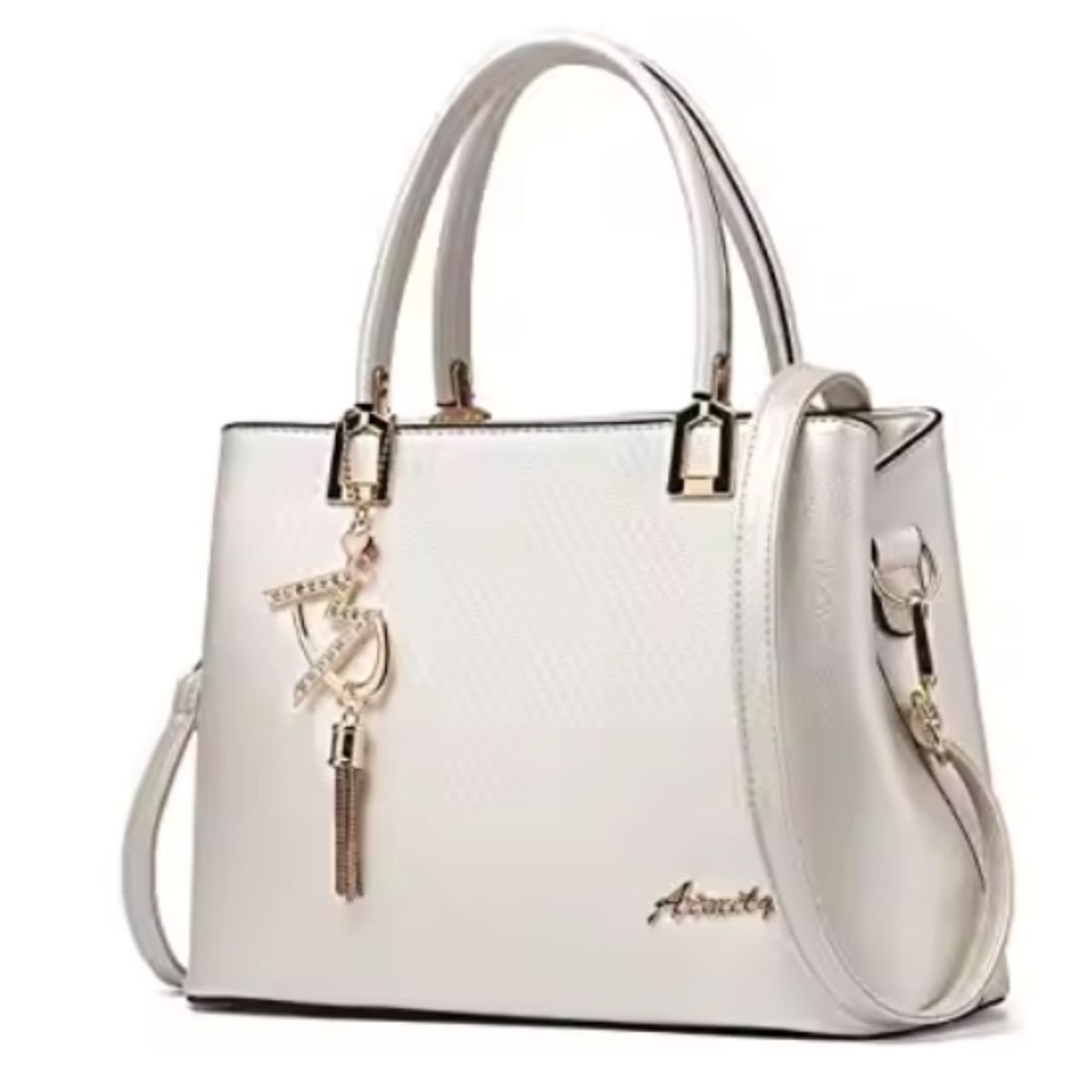 GENERICO - Bolsos de lujo cuero PU para mujer de diseñador de moda europea