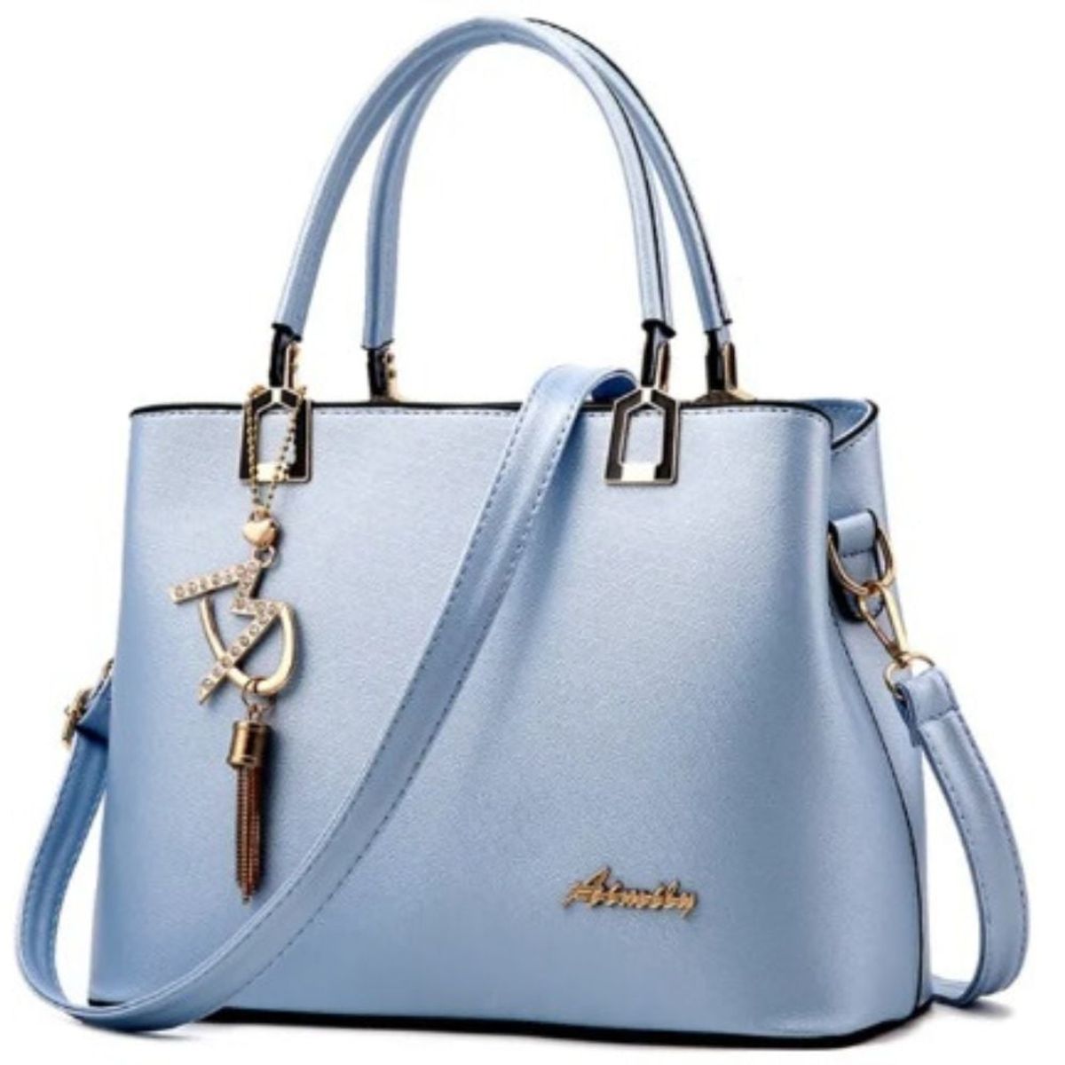 GENERICO - Bolsos de lujo cuero PU para mujer de diseñador de moda europea