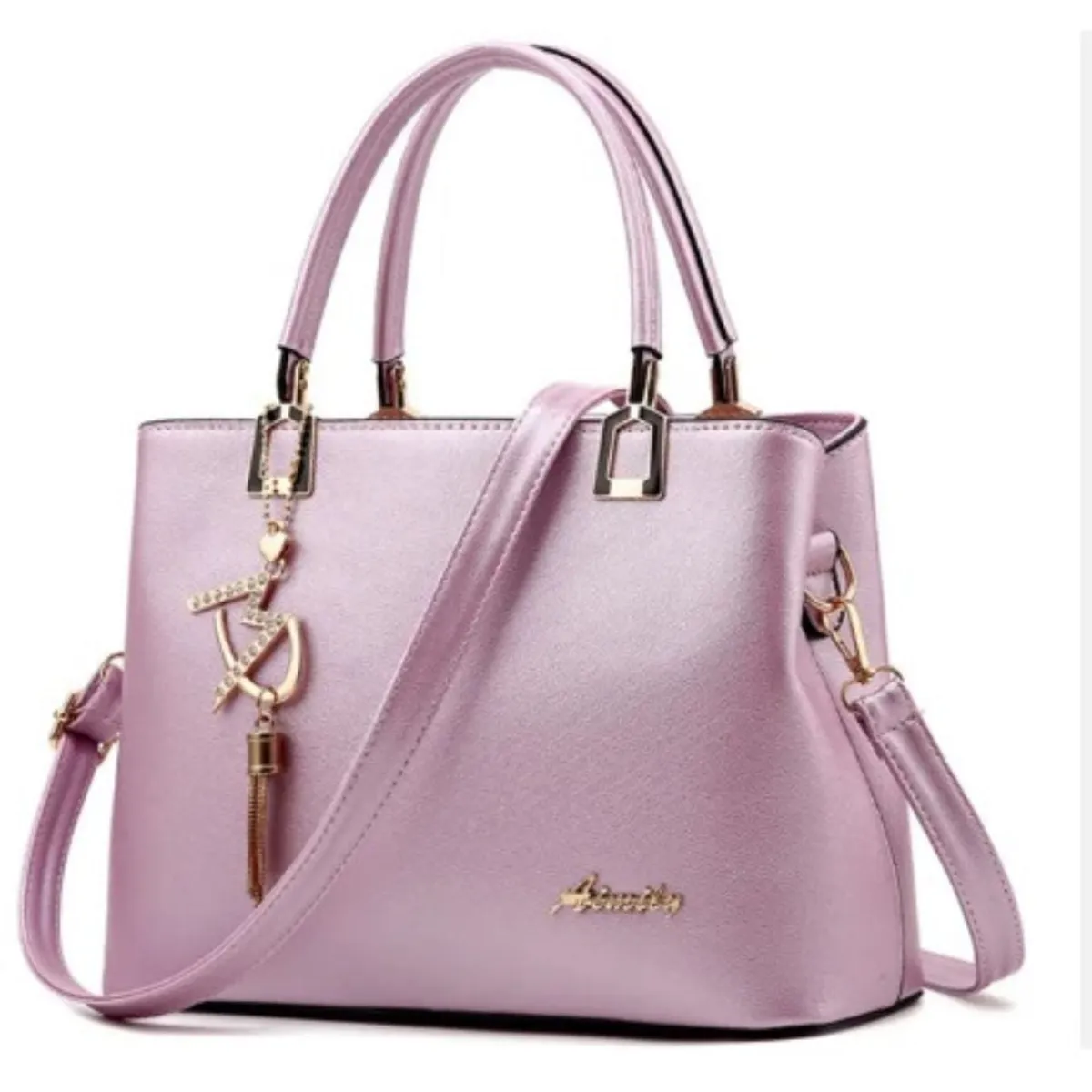 GENERICO - Bolsos de lujo cuero PU para mujer de diseñador de moda europea