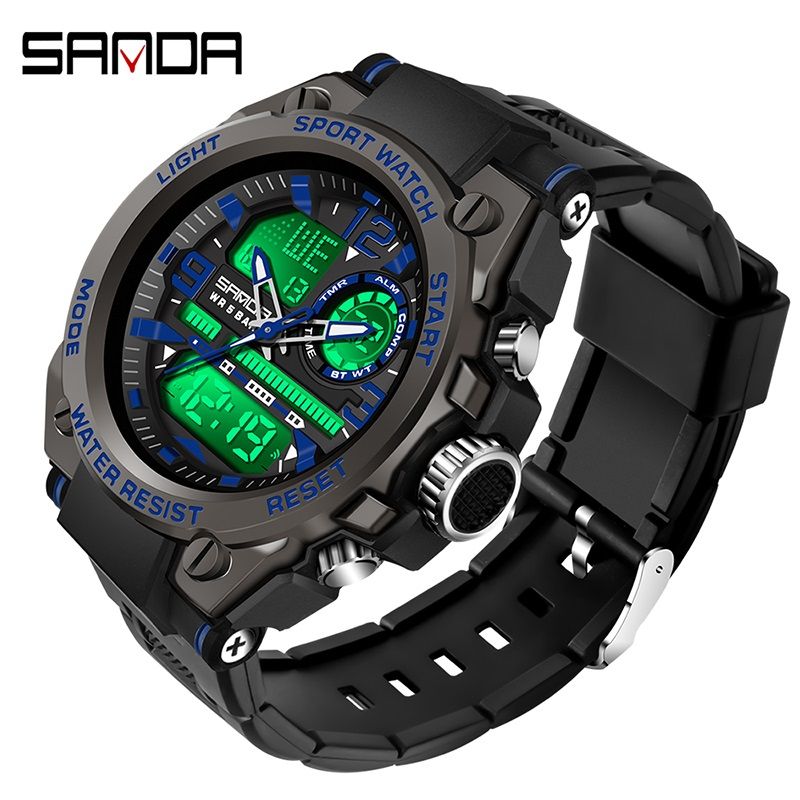 SANDA - RELOJ PARA HOMBRE MARCA SANDA 6024