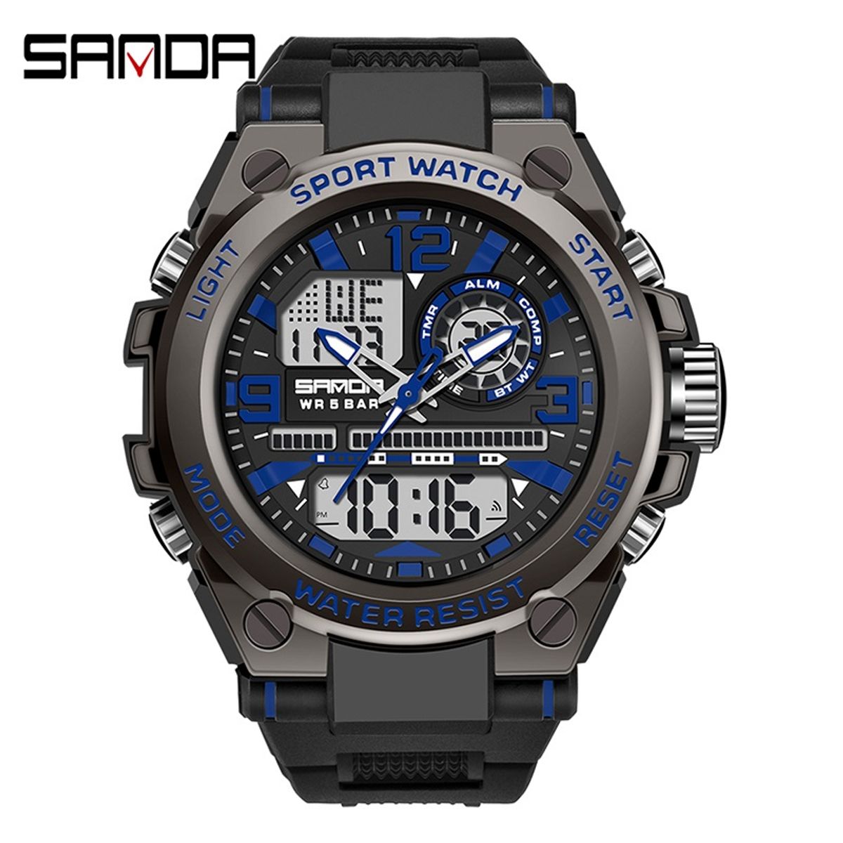 SANDA - RELOJ PARA HOMBRE MARCA SANDA 6024
