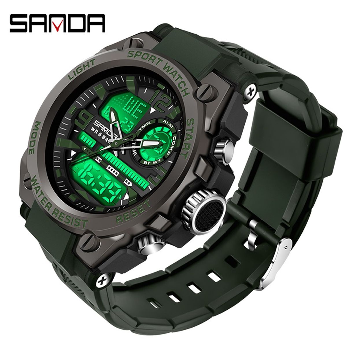 SANDA - RELOJ PARA HOMBRE MARCA SANDA 6024