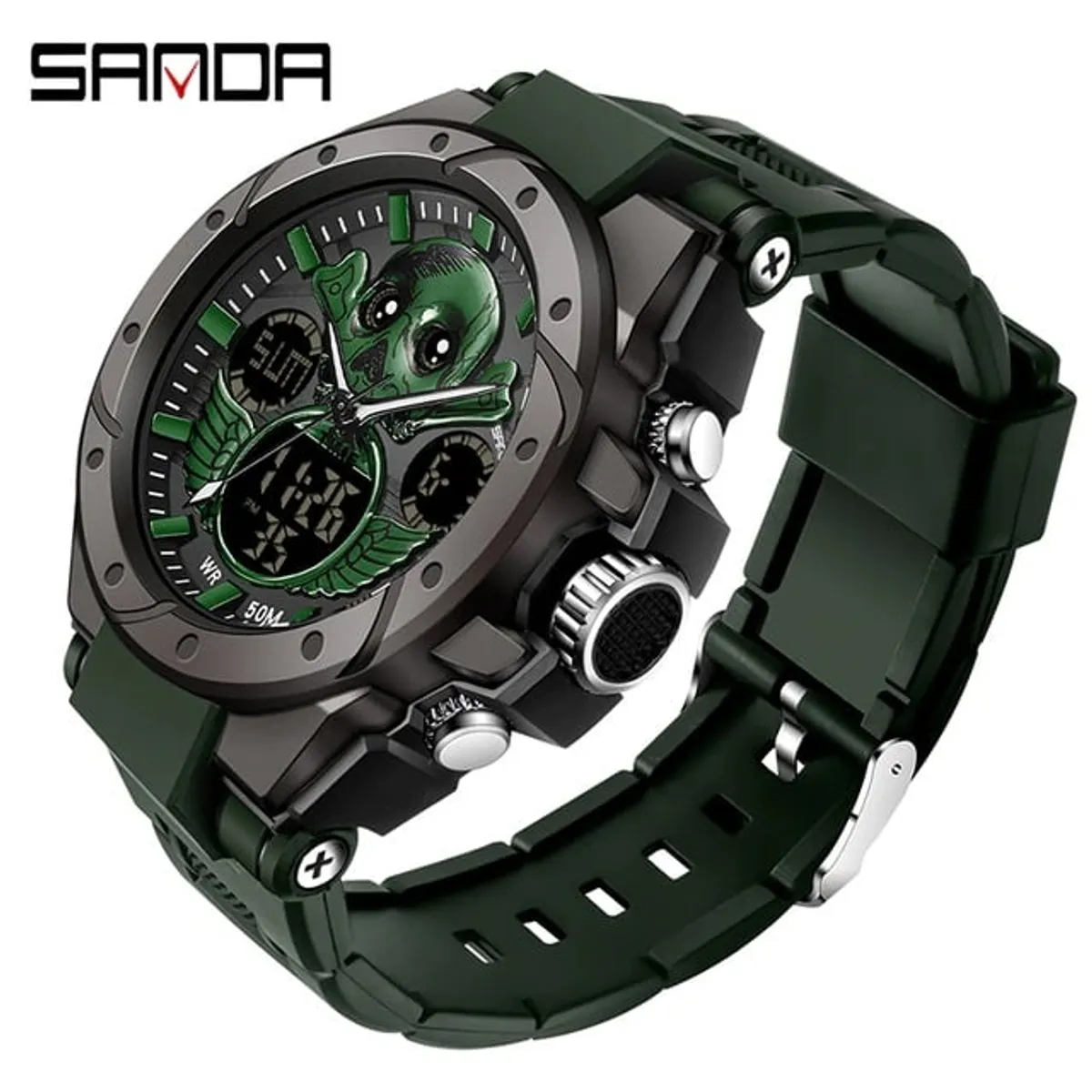 SANDA - RELOJ PARA HOMBRE MARCA SANDA 6087