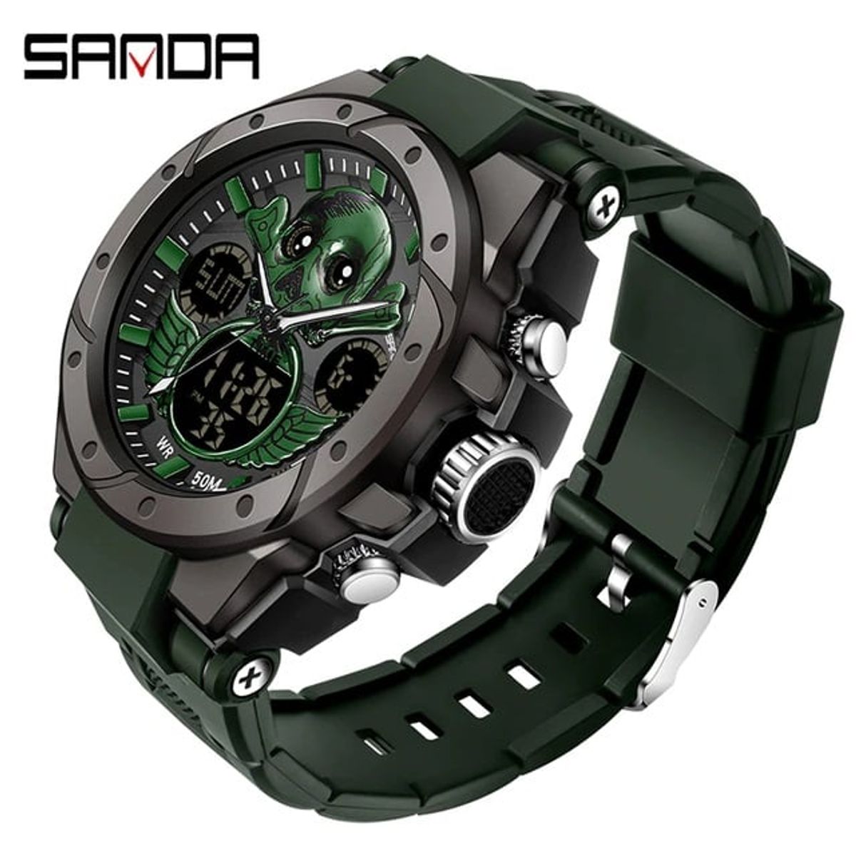 SANDA - RELOJ PARA HOMBRE MARCA SANDA 6087