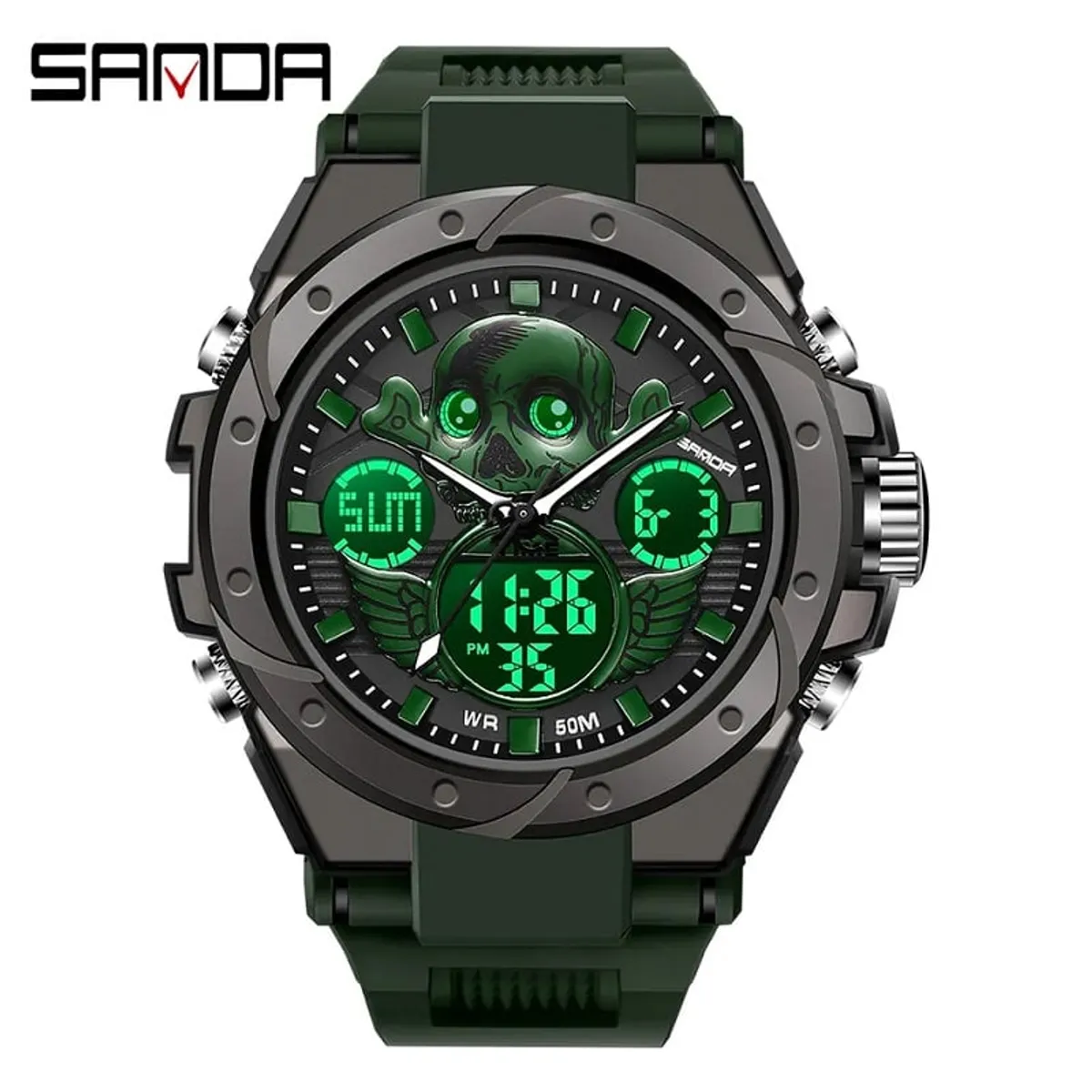 SANDA - RELOJ PARA HOMBRE MARCA SANDA 6087