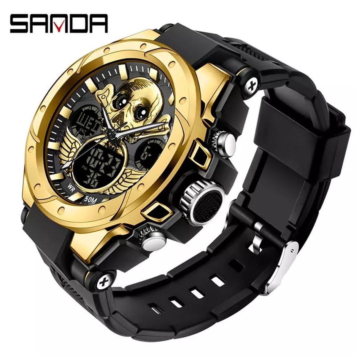SANDA - RELOJ PARA HOMBRE MARCA SANDA 6087