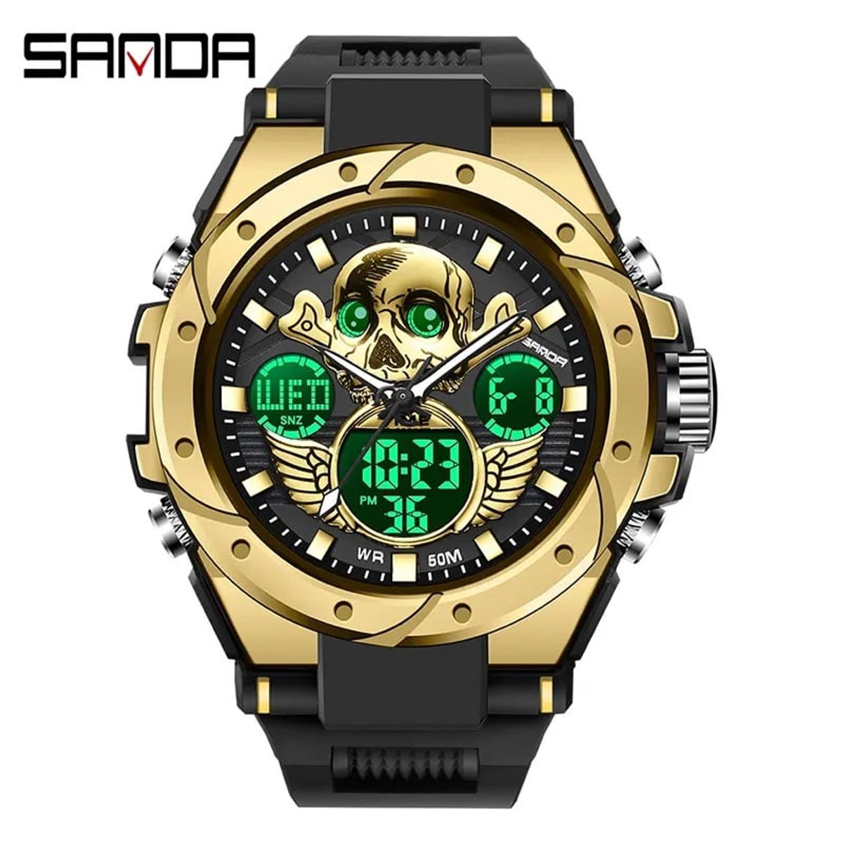 SANDA - RELOJ PARA HOMBRE MARCA SANDA 6087
