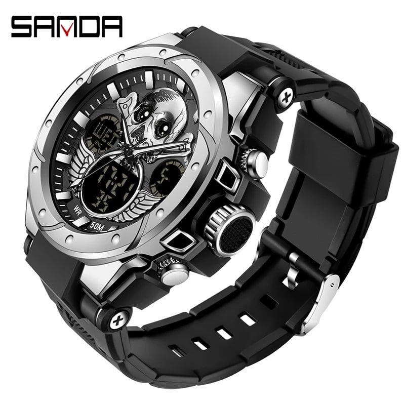 SANDA - RELOJ PARA HOMBRE MARCA SANDA 6087