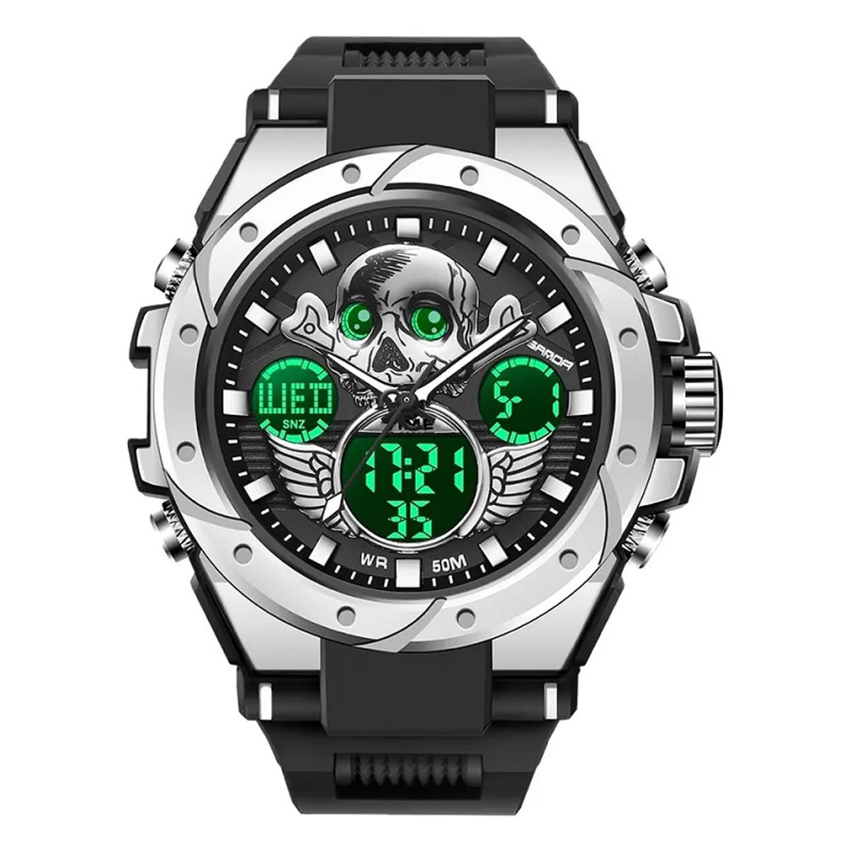 SANDA - RELOJ PARA HOMBRE MARCA SANDA 6087