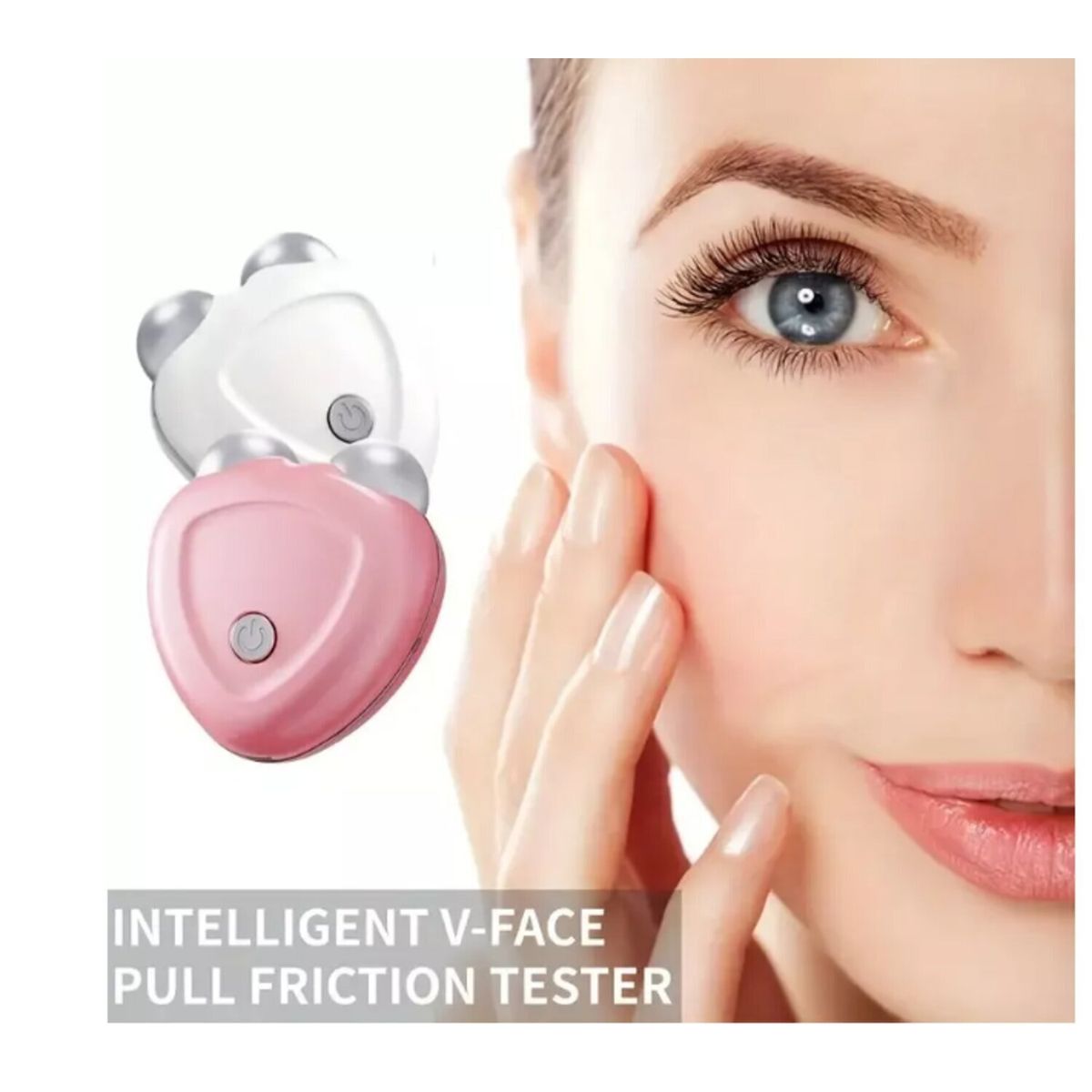 GENERICO - Masajeador Facial MIcrocorriente Rejuvenecimiento y Antiarrugas