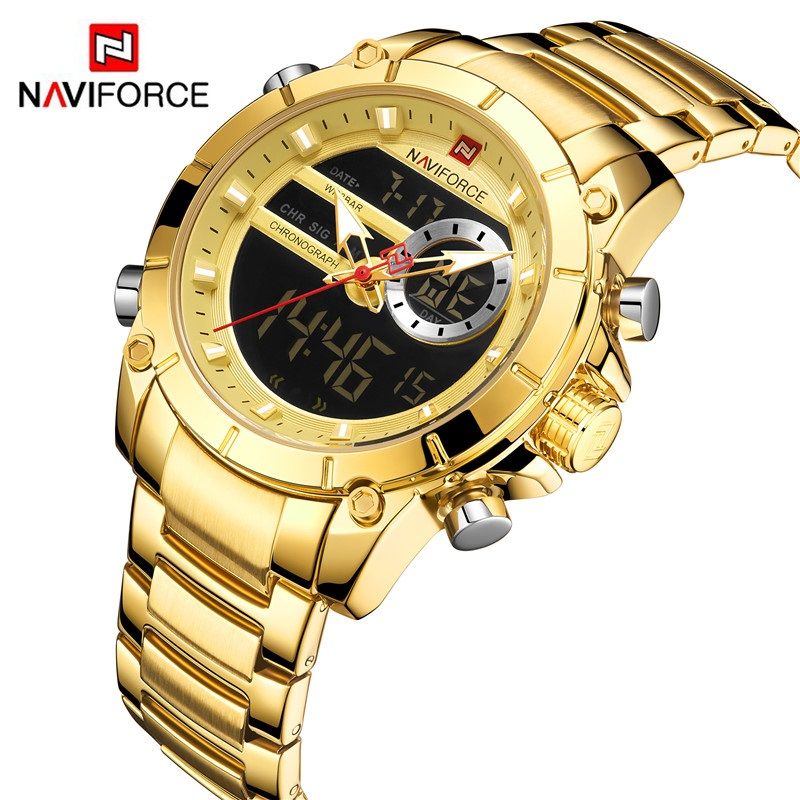 NAVIFORCE - RELOJ PARA HOMBRE MARCA NAVIFORCE 9163