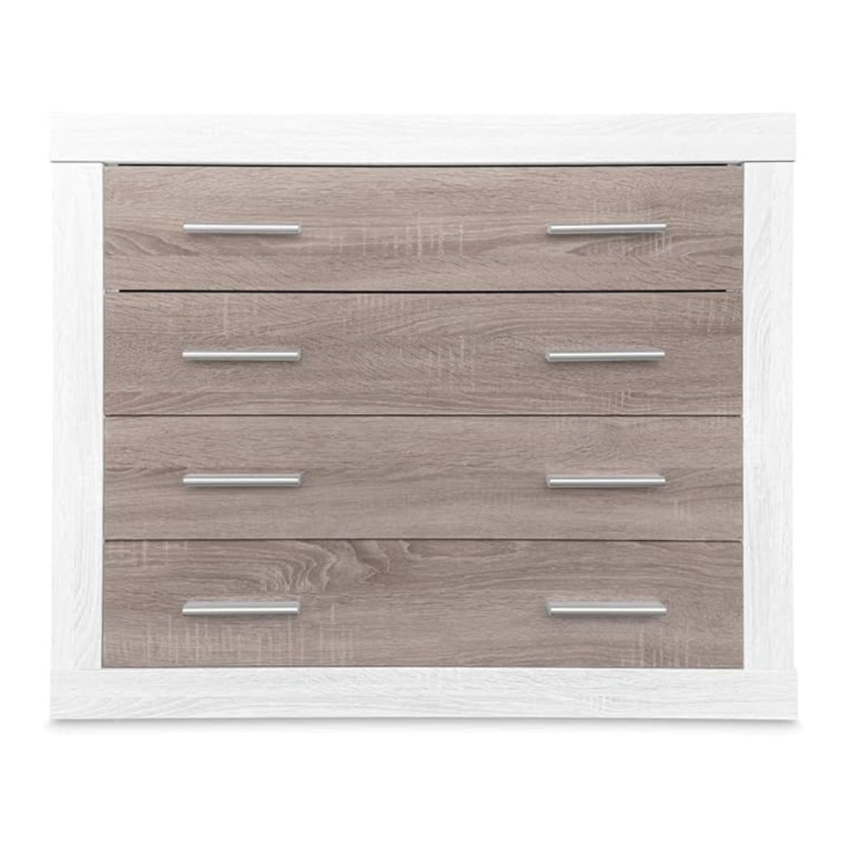 HOGAR & SPACIOS - HYS COMODA 4 CAJONES URBICA NEGRO