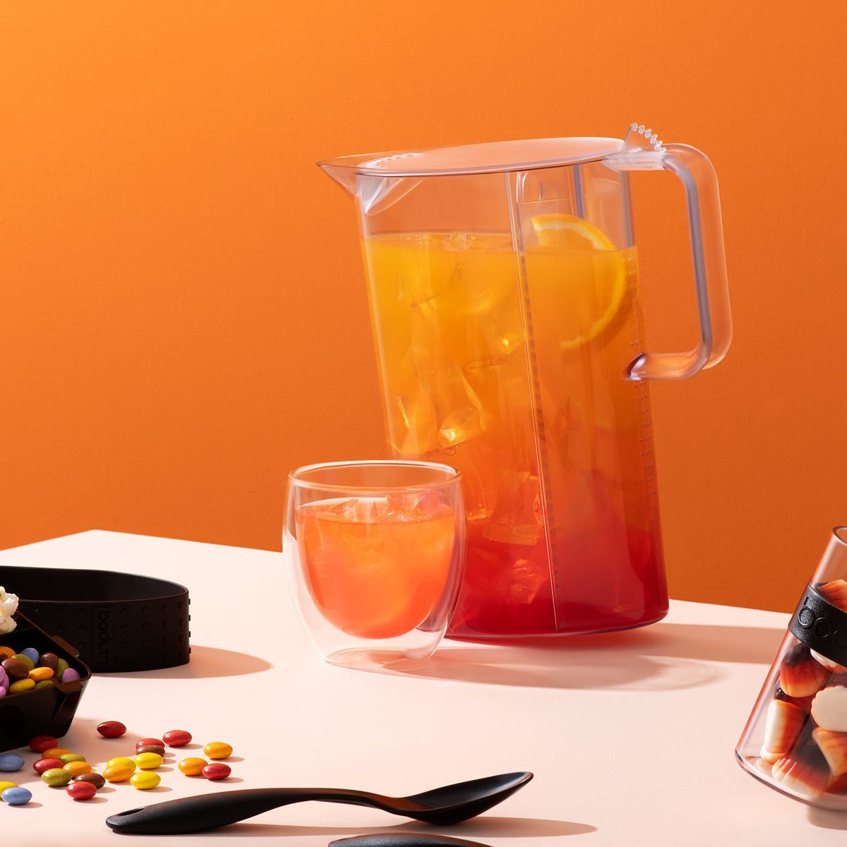 BODUM - Jarra para té helado Ceylon de 1.5 L