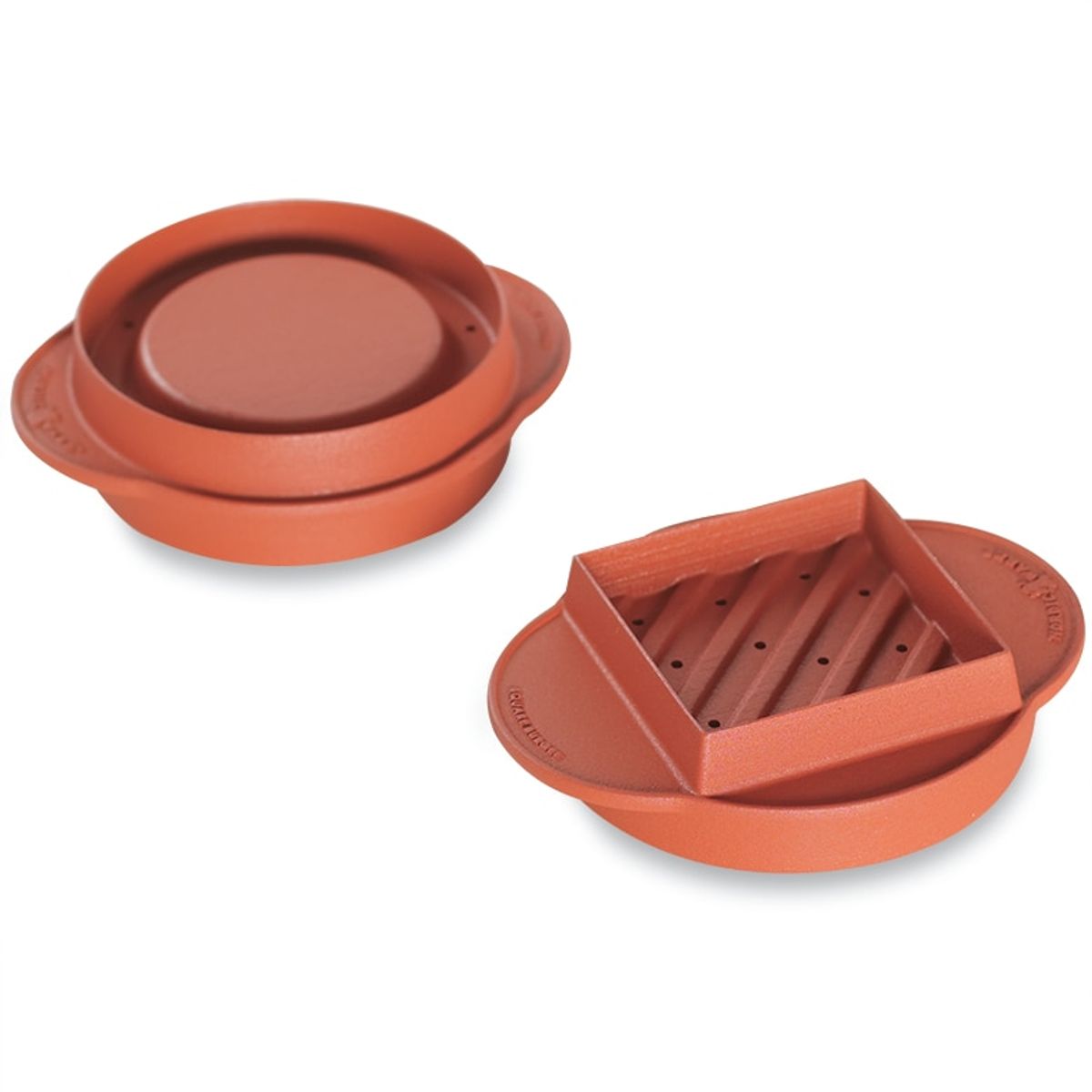 NORDIC WARE - Molde de hamburguesas rellenas