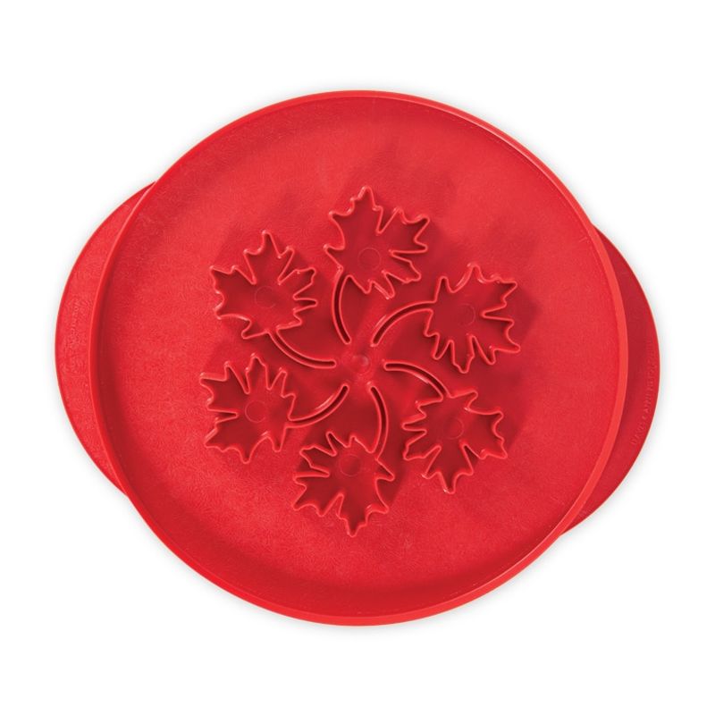 NORDIC WARE - Cortador de masa para Pie Hojas y Manzanas