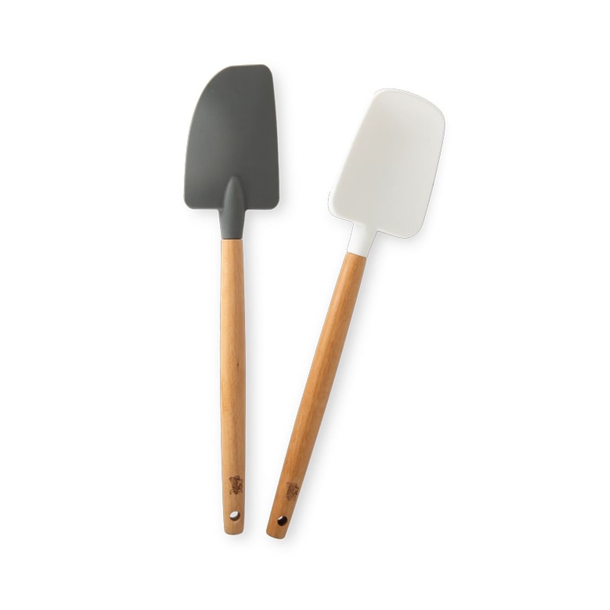 NORDIC WARE - Set de 2 espátulas de silicona