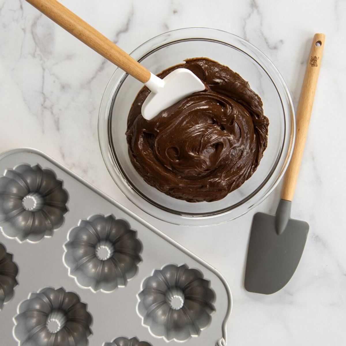 NORDIC WARE - Set de 2 espátulas de silicona