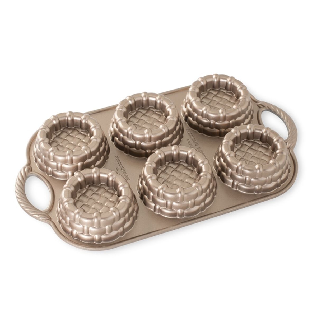 NORDIC WARE - Molde Canastillas Shortcake