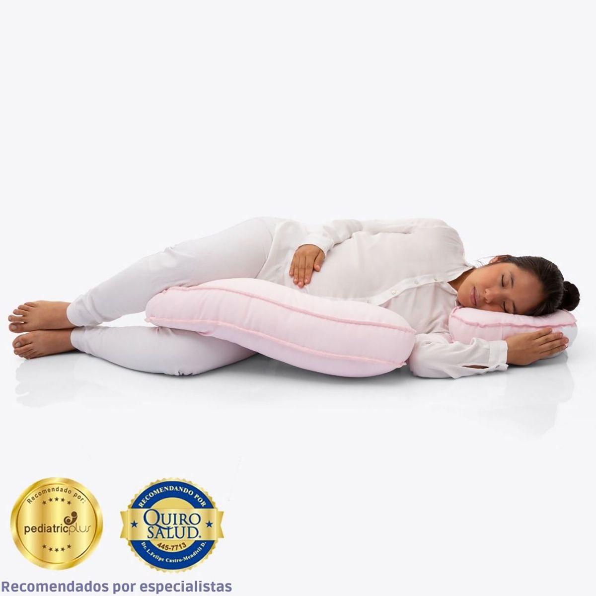 MATERNELLE - Doble Almohada de Lactancia