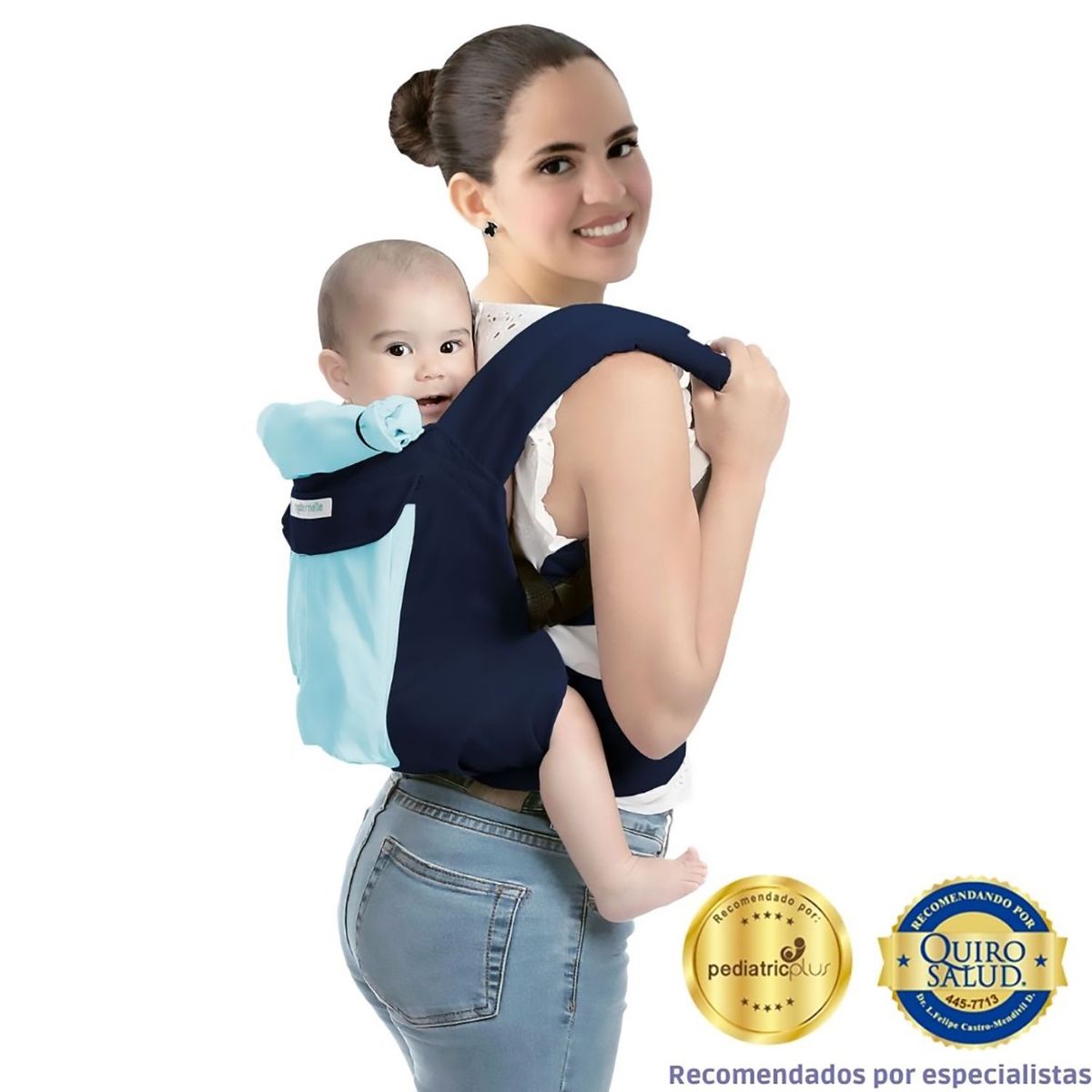 MATERNELLE - Canguro para Bebé Ergonómico 4 en 1 Maternelle