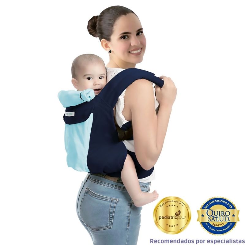 MATERNELLE - Canguro para Bebé Ergonómico 4 en 1 Maternelle