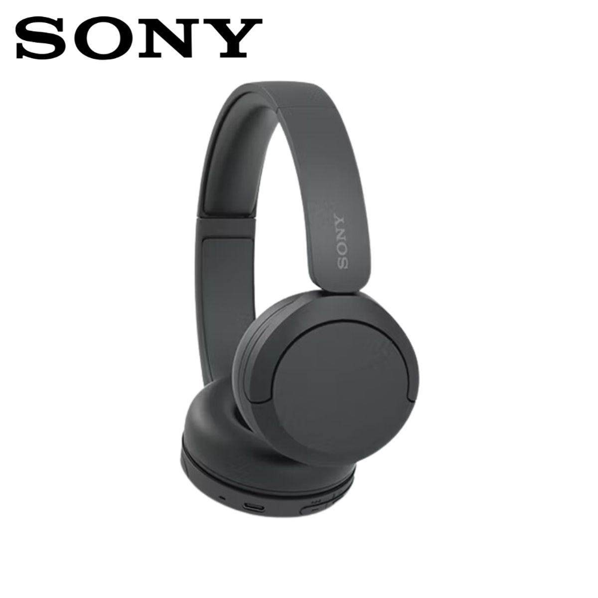 SONY - Audífono Sony WH-CH520 Negro Bluetooth 50 Horas Multipoint Conection