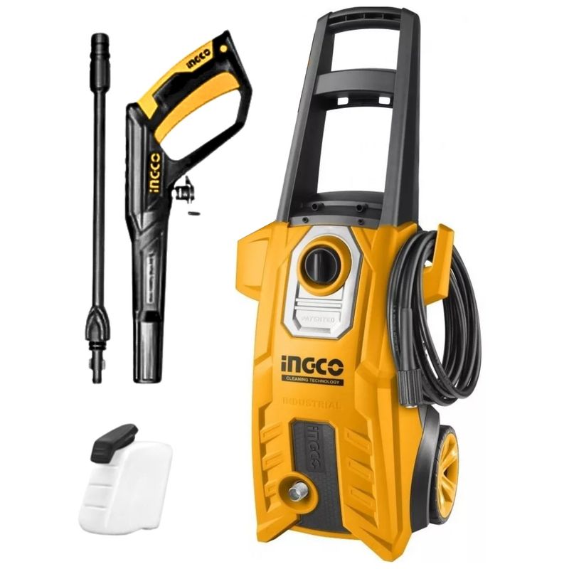INGCO TOOLS - Hidrolavadora alta presion 2200 PSI, INGCO