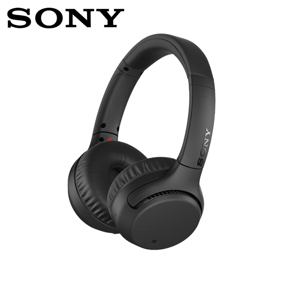 SONY - Audífono WH-XB700 Negro Bluetooth NFC Hasta 30 Horas Quick Charge
