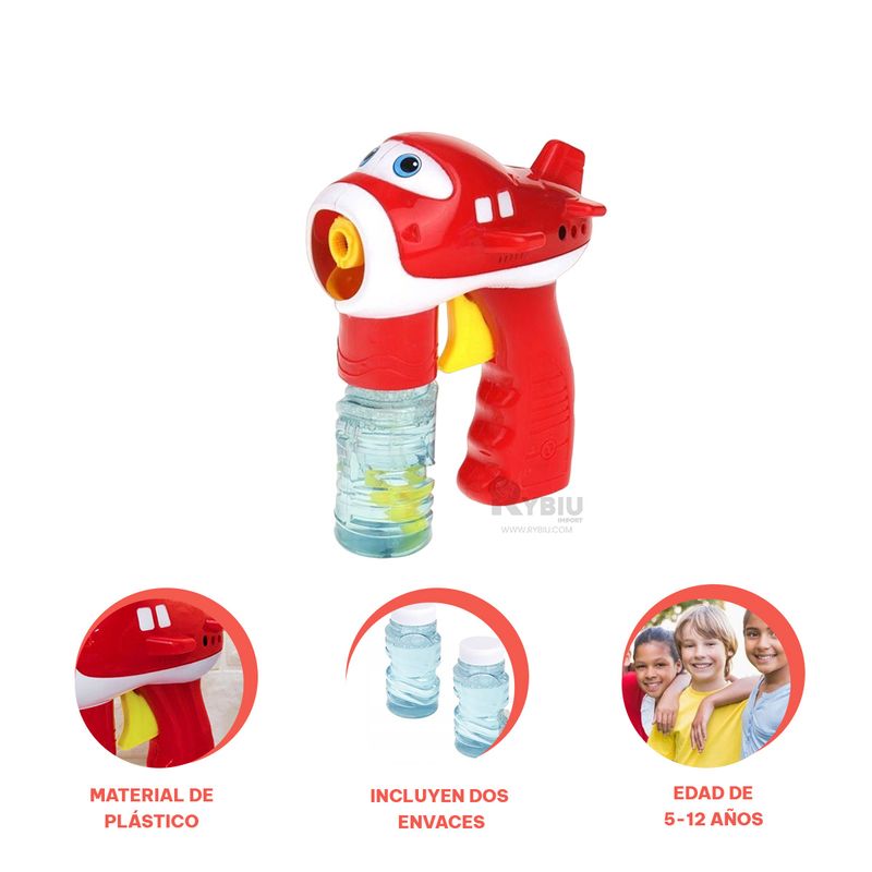 GENERICO - Articulo Especial para Burbujas en Rojo Y+Gift MiniAgenda