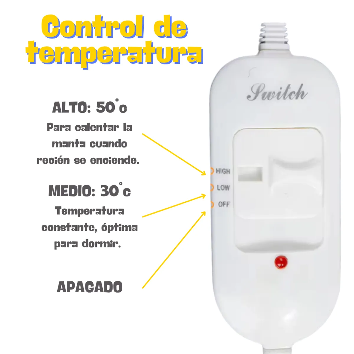 GENERICO - Manta Termica Eléctrica para Mascotas 45cmx45 cm