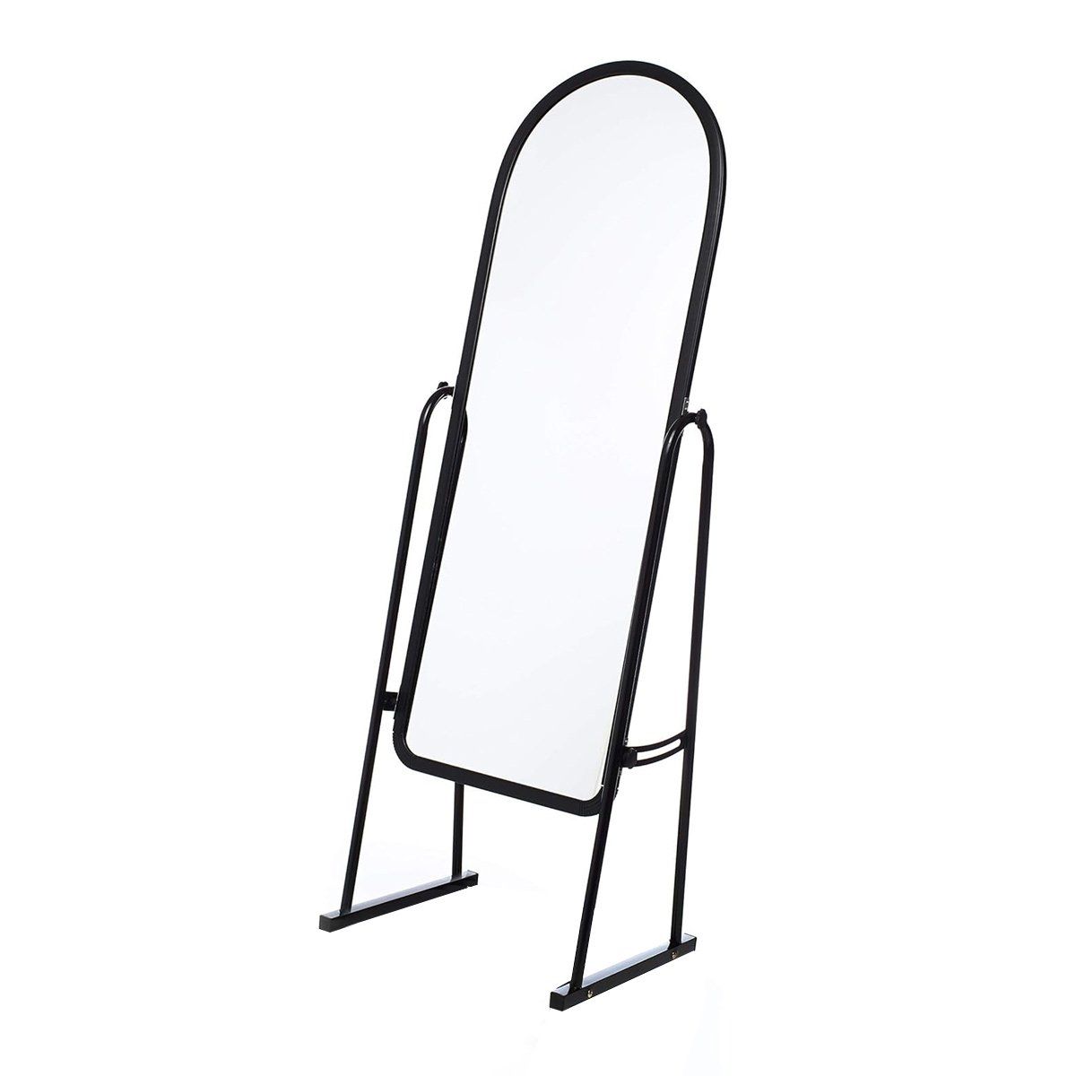 GRETAIL - Espejo Movible Negro Dormitorio Sala 159cm x 37cm