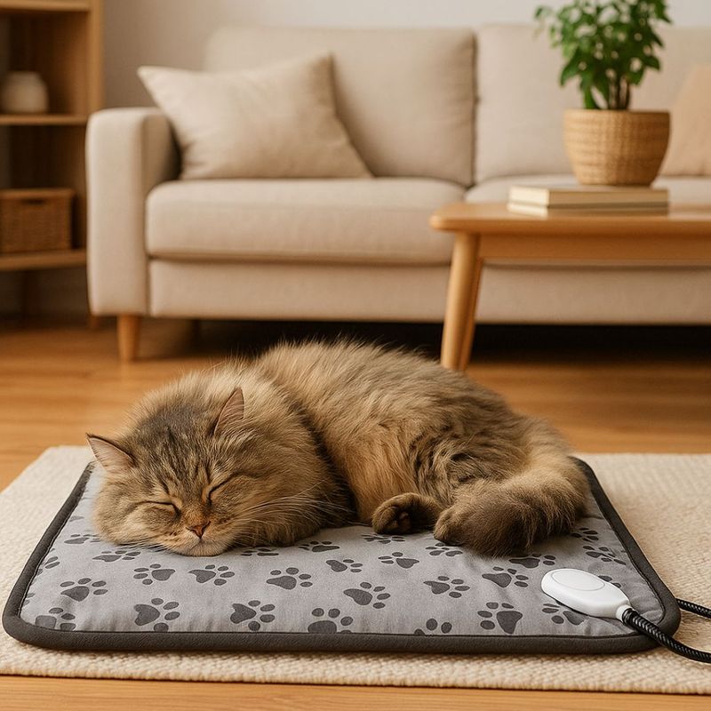 GENERICO - Manta Termica Eléctrica para Mascotas 60cmx40 cm