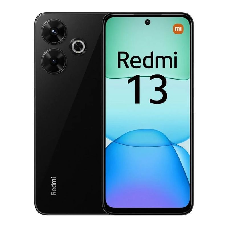 XIAOMI - Xiaomi Redmi 13 256GB 8GB Negro