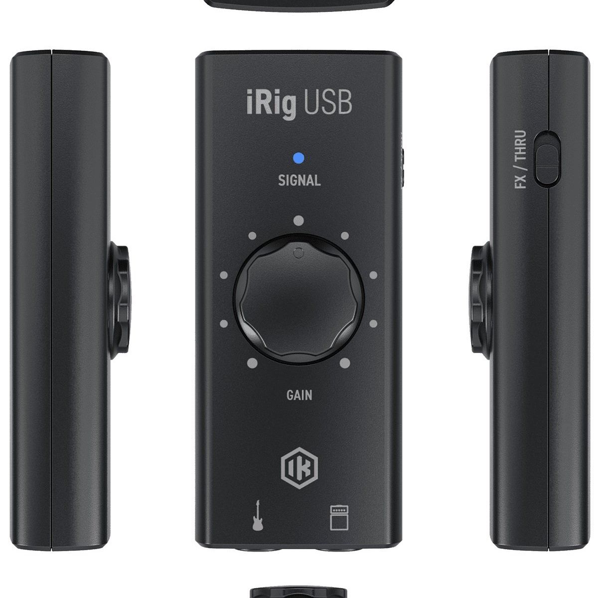IK MULTIMEDIA - iRig USB Interfaz De Aduio Compacta Para Guitarra o Bajo