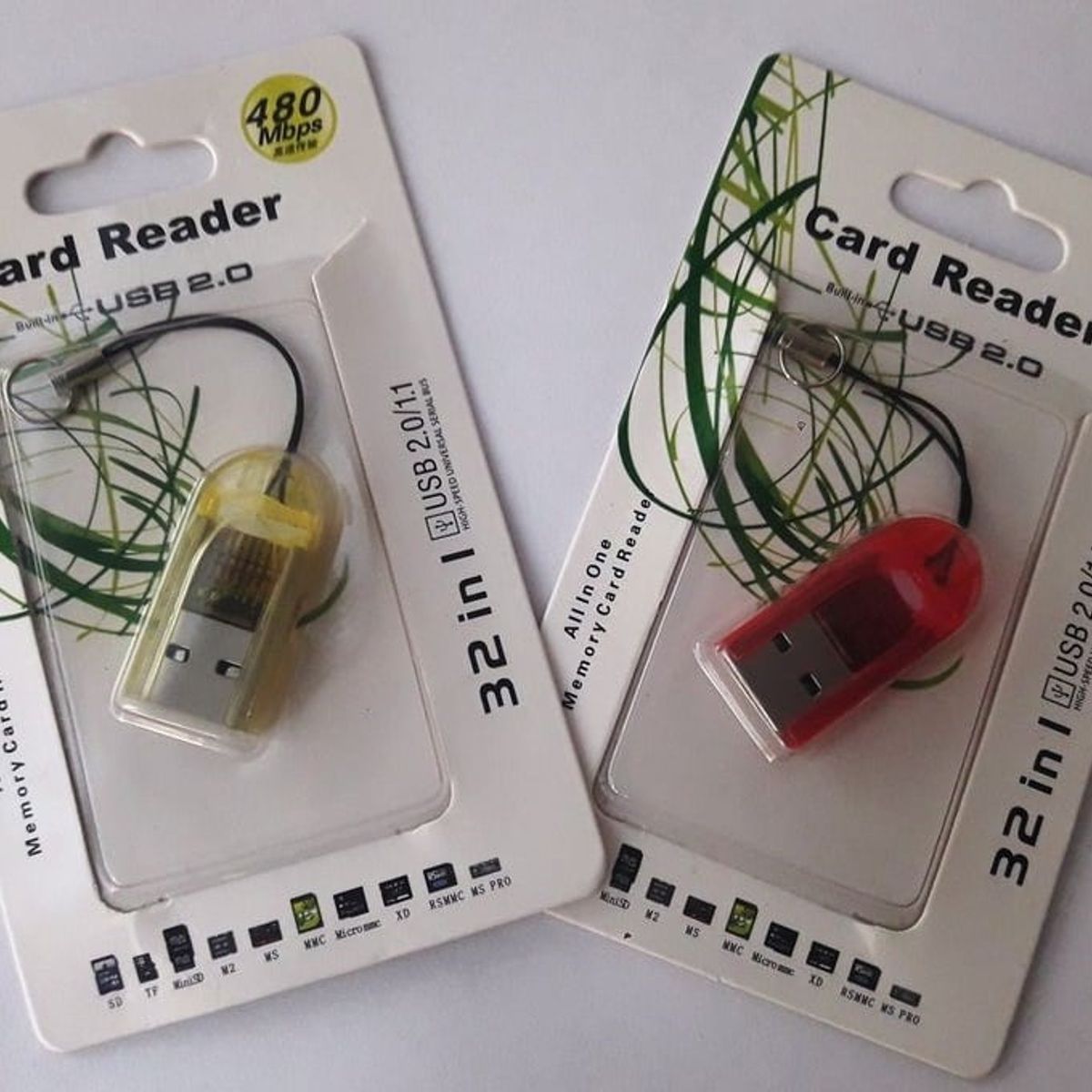 GENERICO - Adaptador de Memoria SD a USB