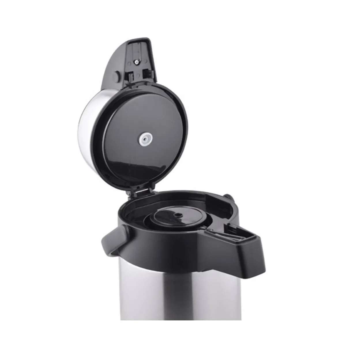 FACUSA - Combo Tetera Acero Inox  3litros y Termo Sifón 1.9 Lts. Facusa GARANTIA