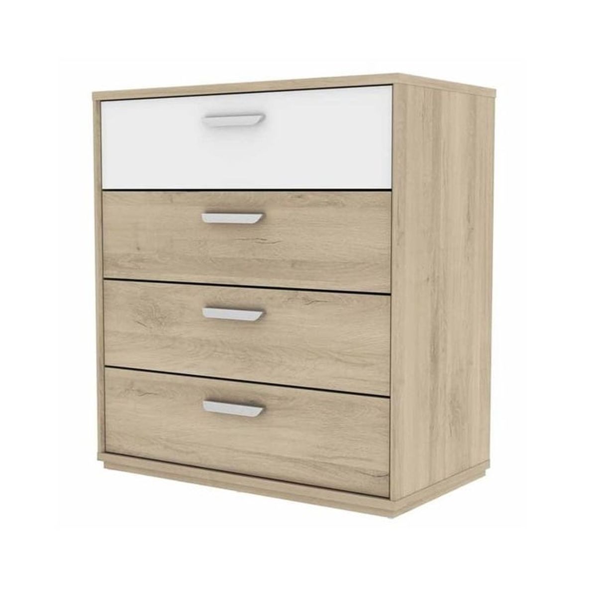 73 EXPERIENCE - Comoda Emili Maple Grava & Blanco 73 Experience