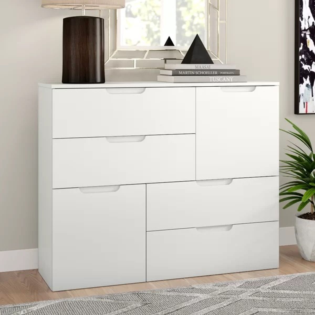 73 EXPERIENCE - Comoda Anica Color Blanco 73 Experience