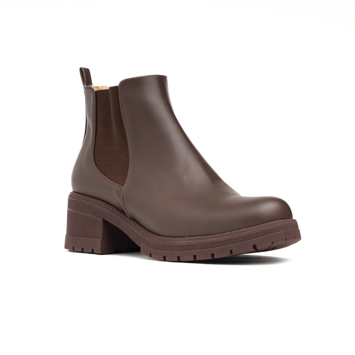 NEBULA - Botines Amset - Nébula - Marrón