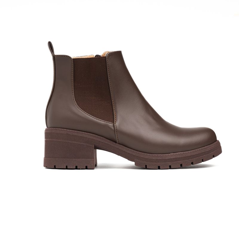 NEBULA - Botines Amset - Nébula - Marrón