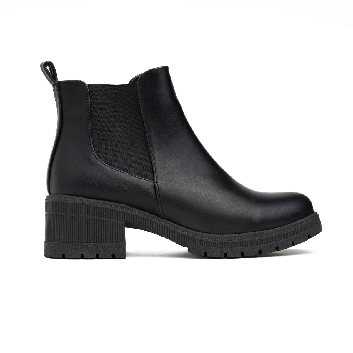 NEBULA - Botines Amset - Nébula - Negro