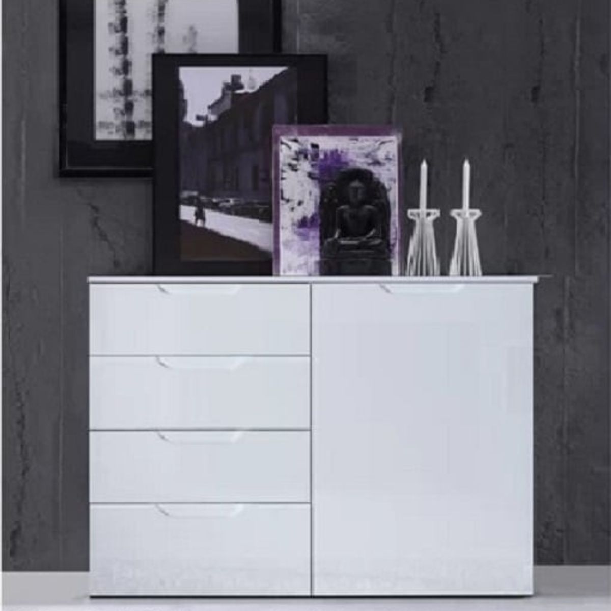 73 EXPERIENCE - Comoda Atini Color Blanco 73 Experience