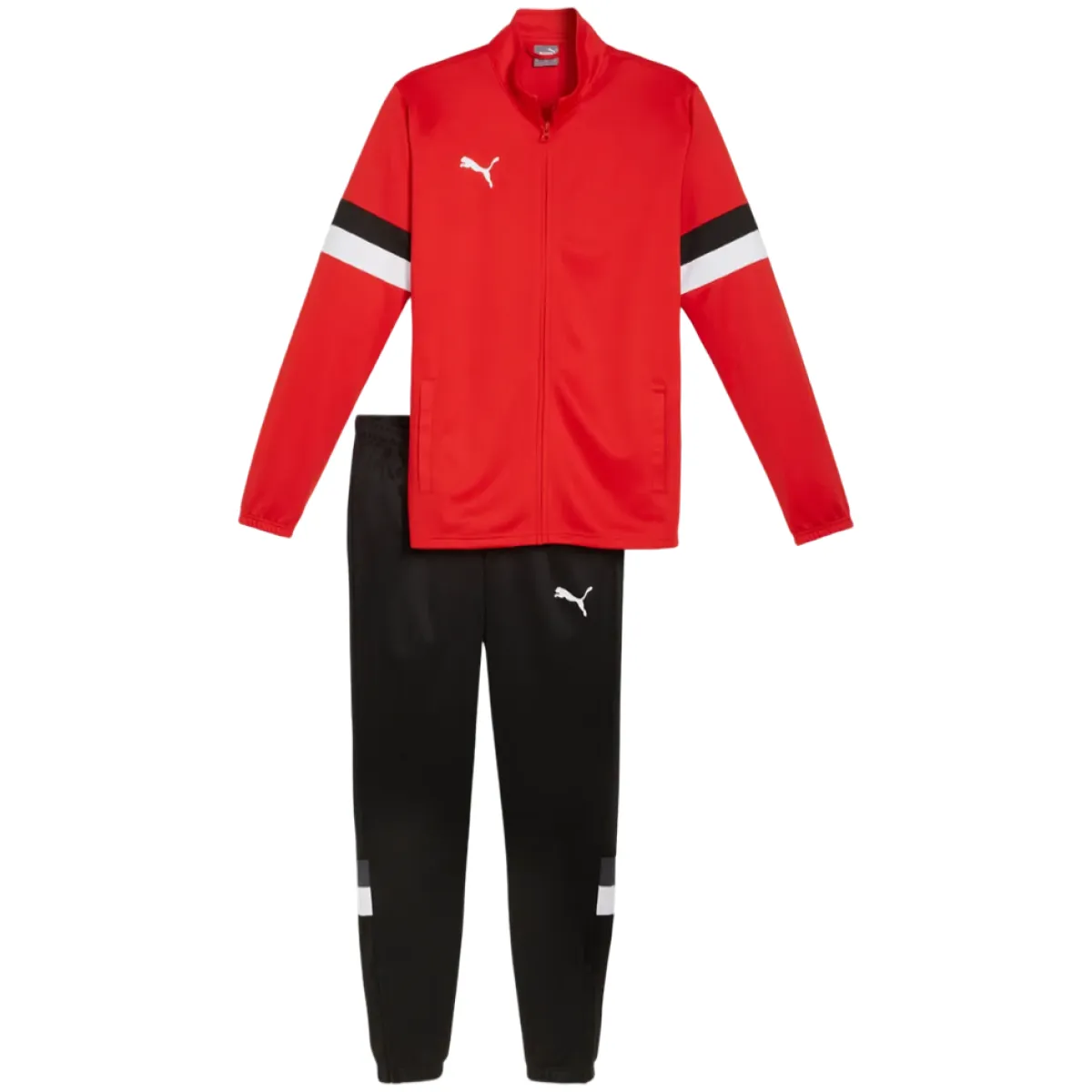 PUMA - Buzo Conjunto Deportivo Puma TeamRISE Tracksuit 658653 01 para Hombre
