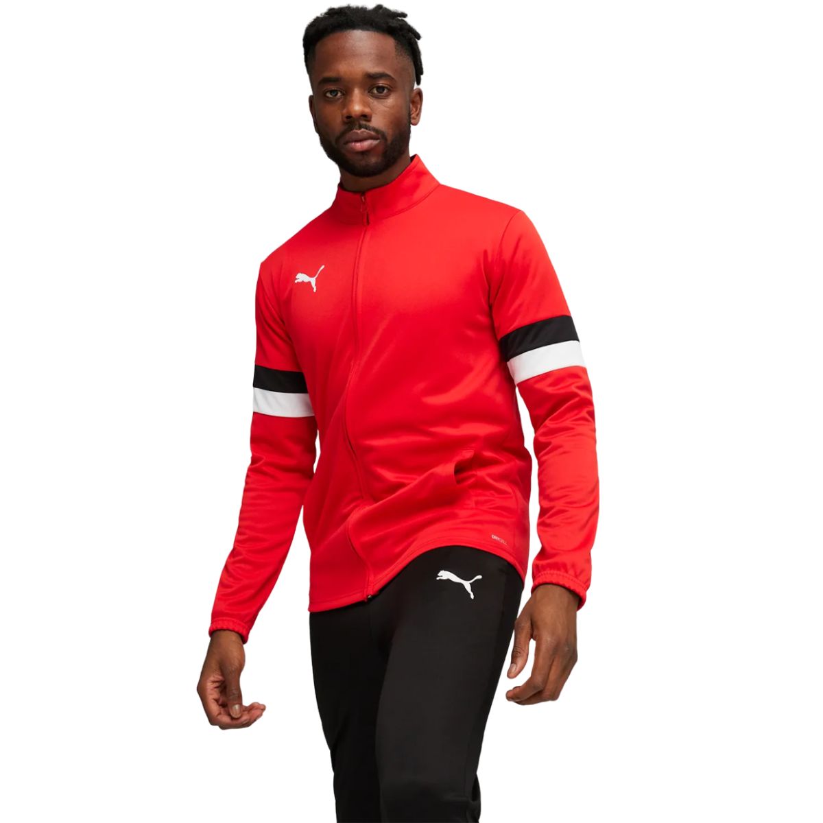 PUMA - Buzo Conjunto Deportivo Puma TeamRISE Tracksuit 658653 01 para Hombre